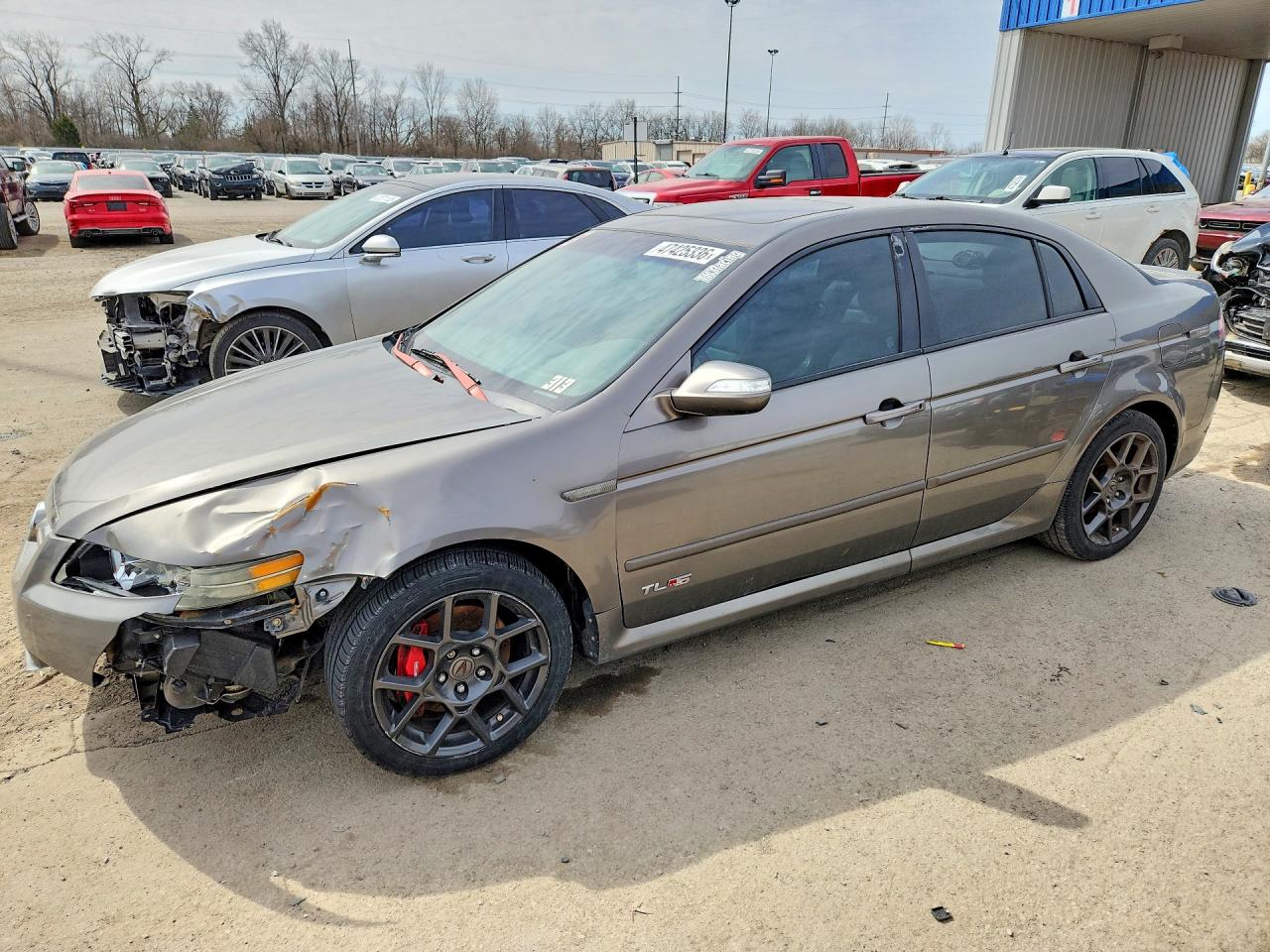 2008 ACURA TL TYPE S
