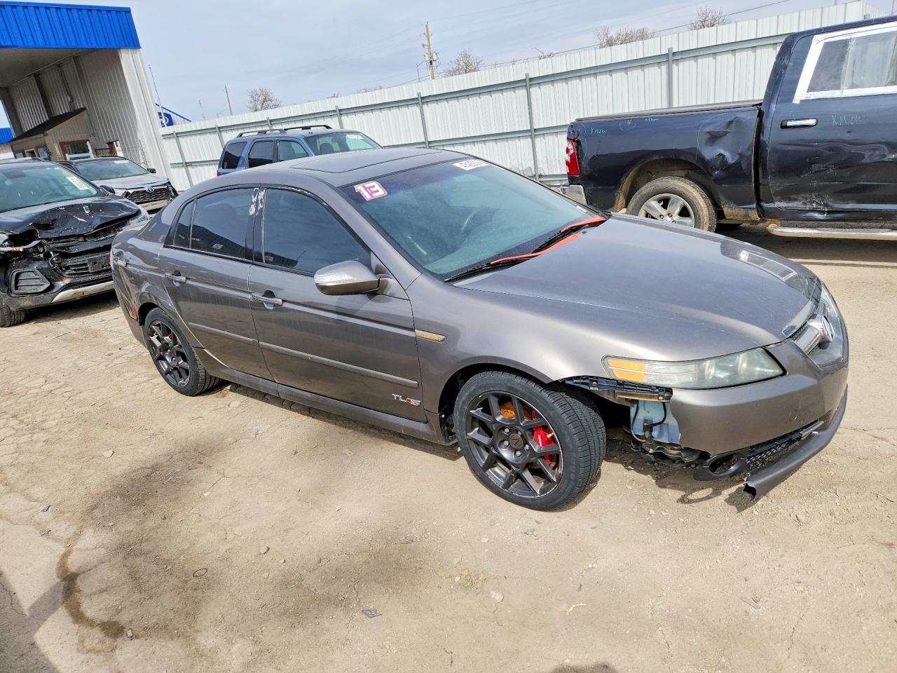 2008 ACURA TL TYPE S