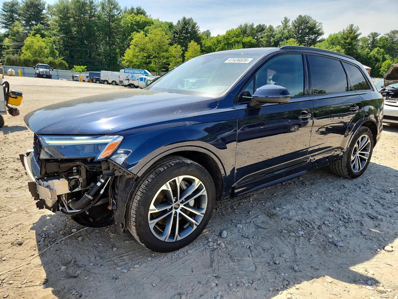 AUDI Q7 2025 — 2