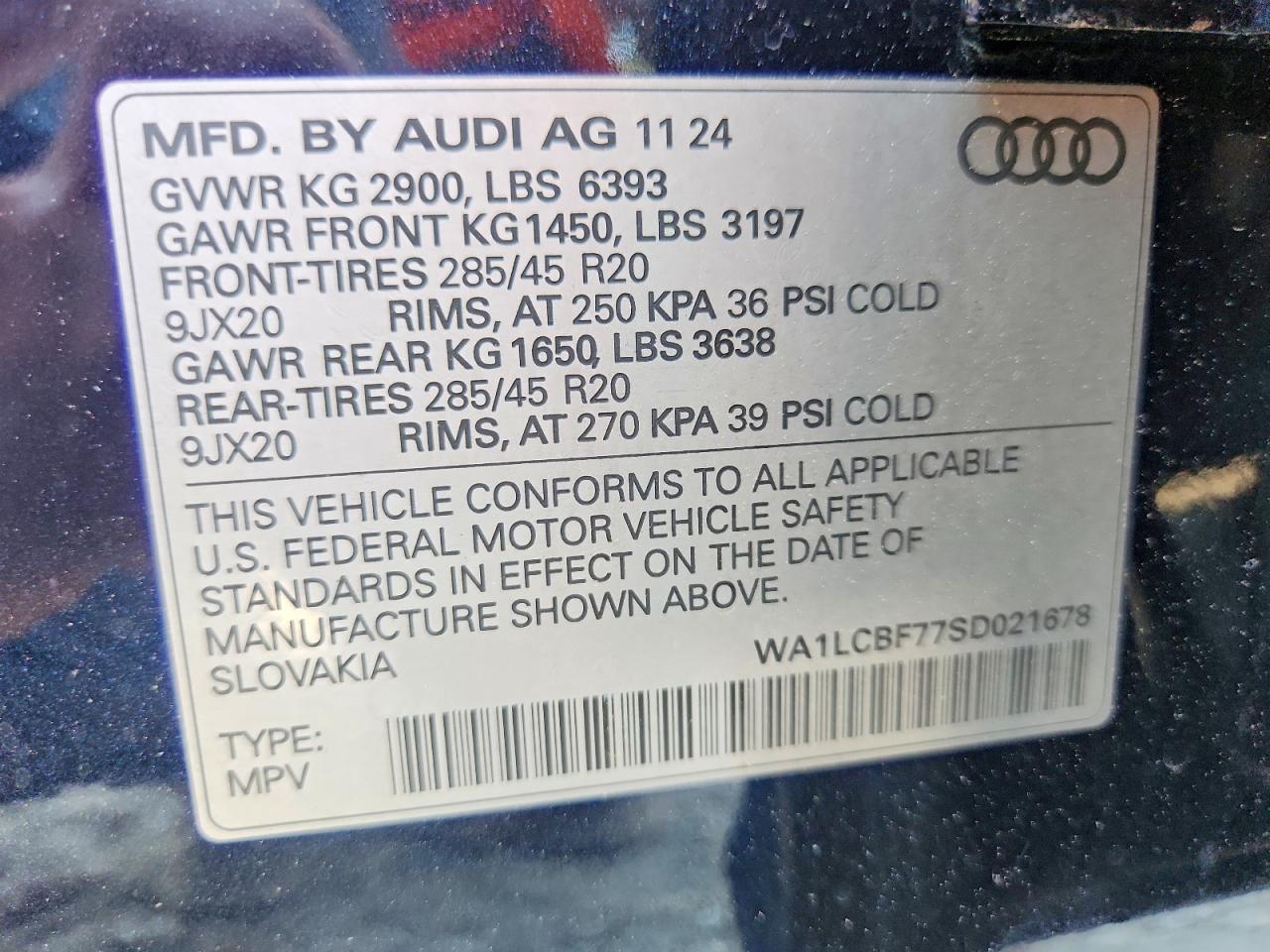 AUDI Q7 2025 — 15