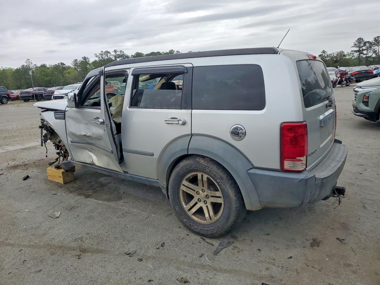 2007 DODGE NITRO SXT
