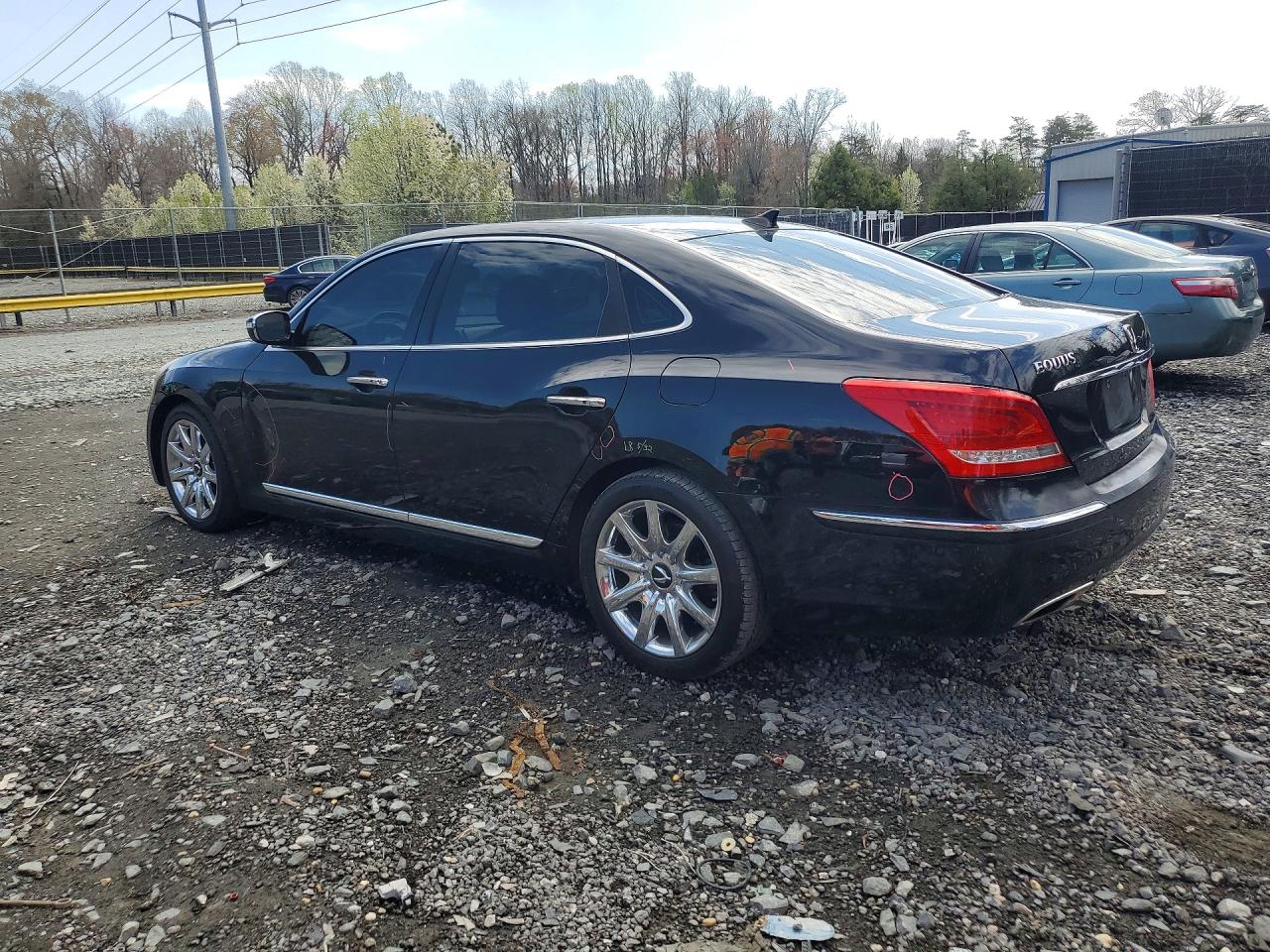 HYUNDAI EQUUS 2013 — 3
