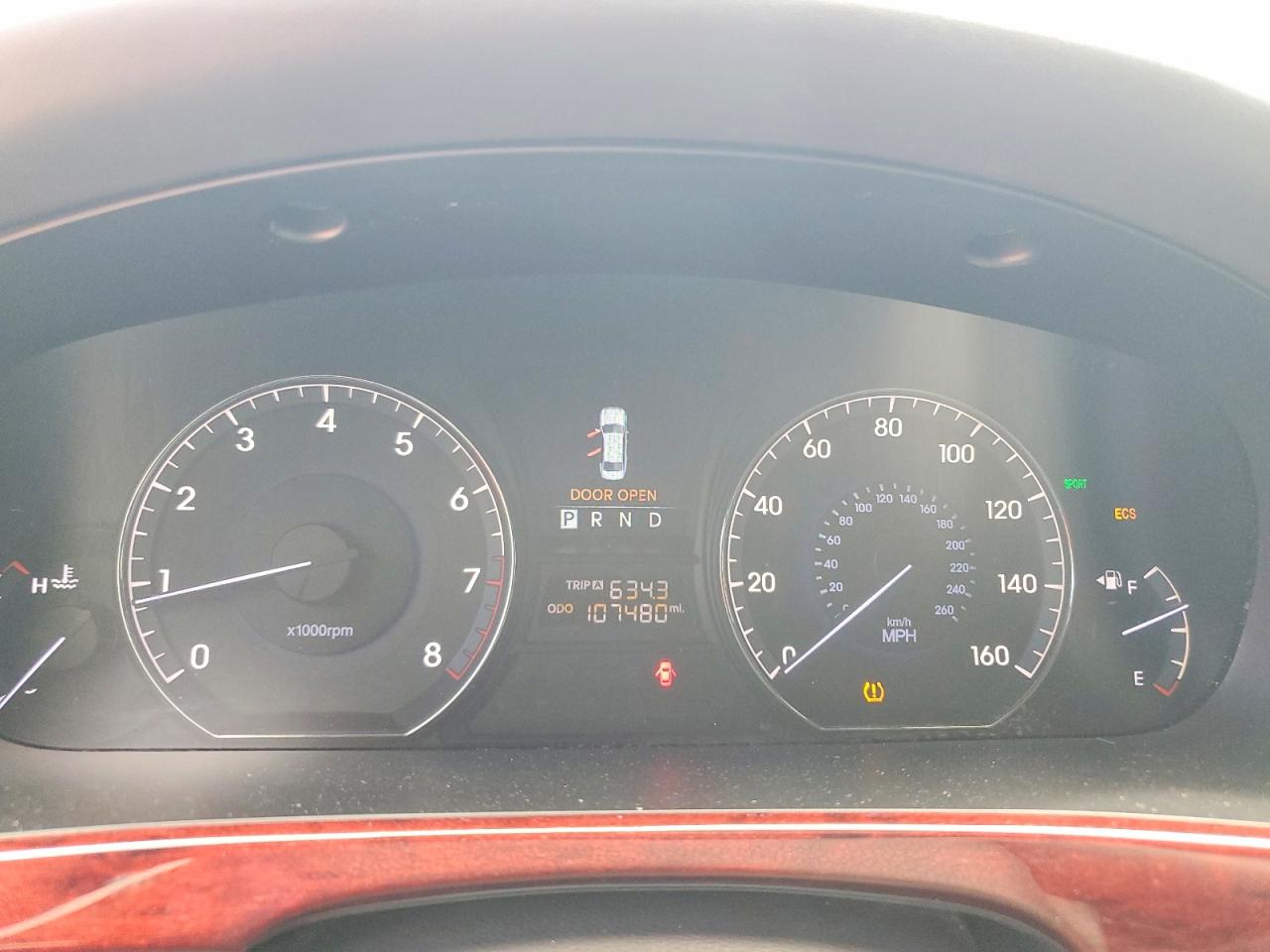 HYUNDAI EQUUS 2013 — 10