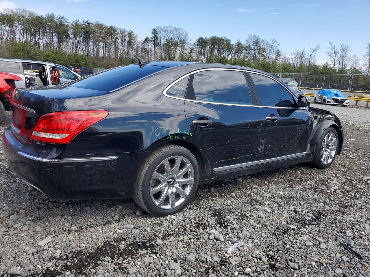 HYUNDAI EQUUS 2013 — 4