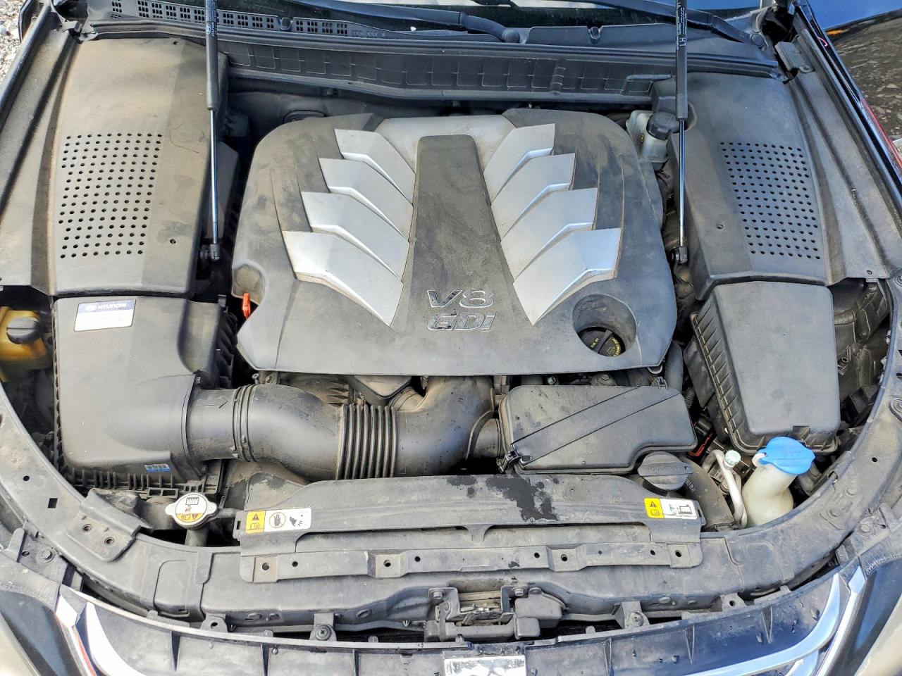 HYUNDAI EQUUS 2013 — 12