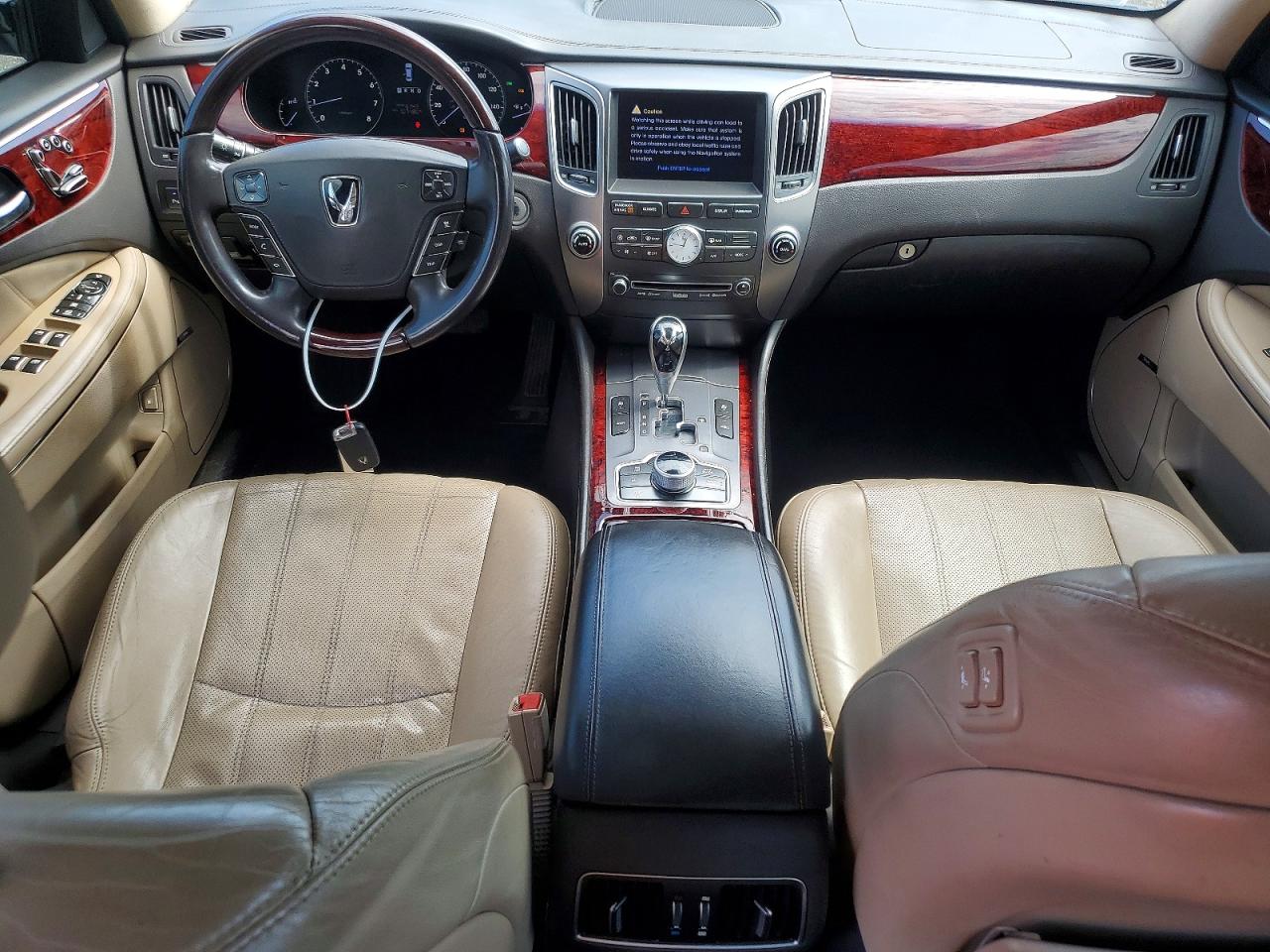 HYUNDAI EQUUS 2013 — 9