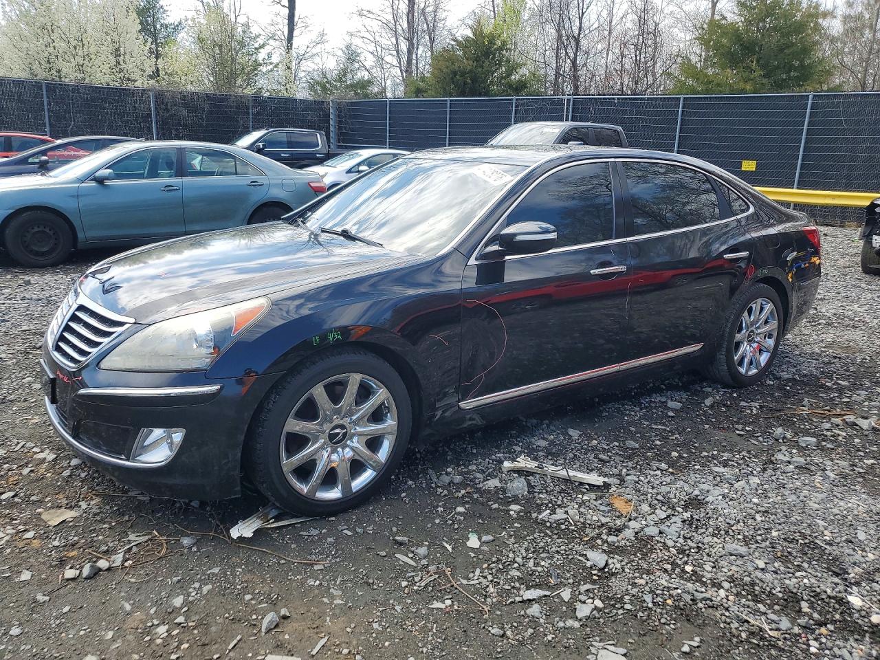 HYUNDAI EQUUS 2013 — 2
