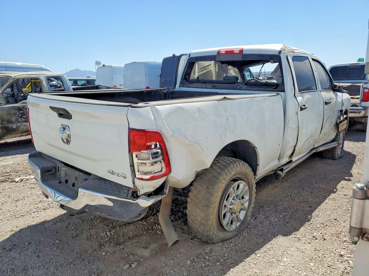 RAM 2500 2021 — 4