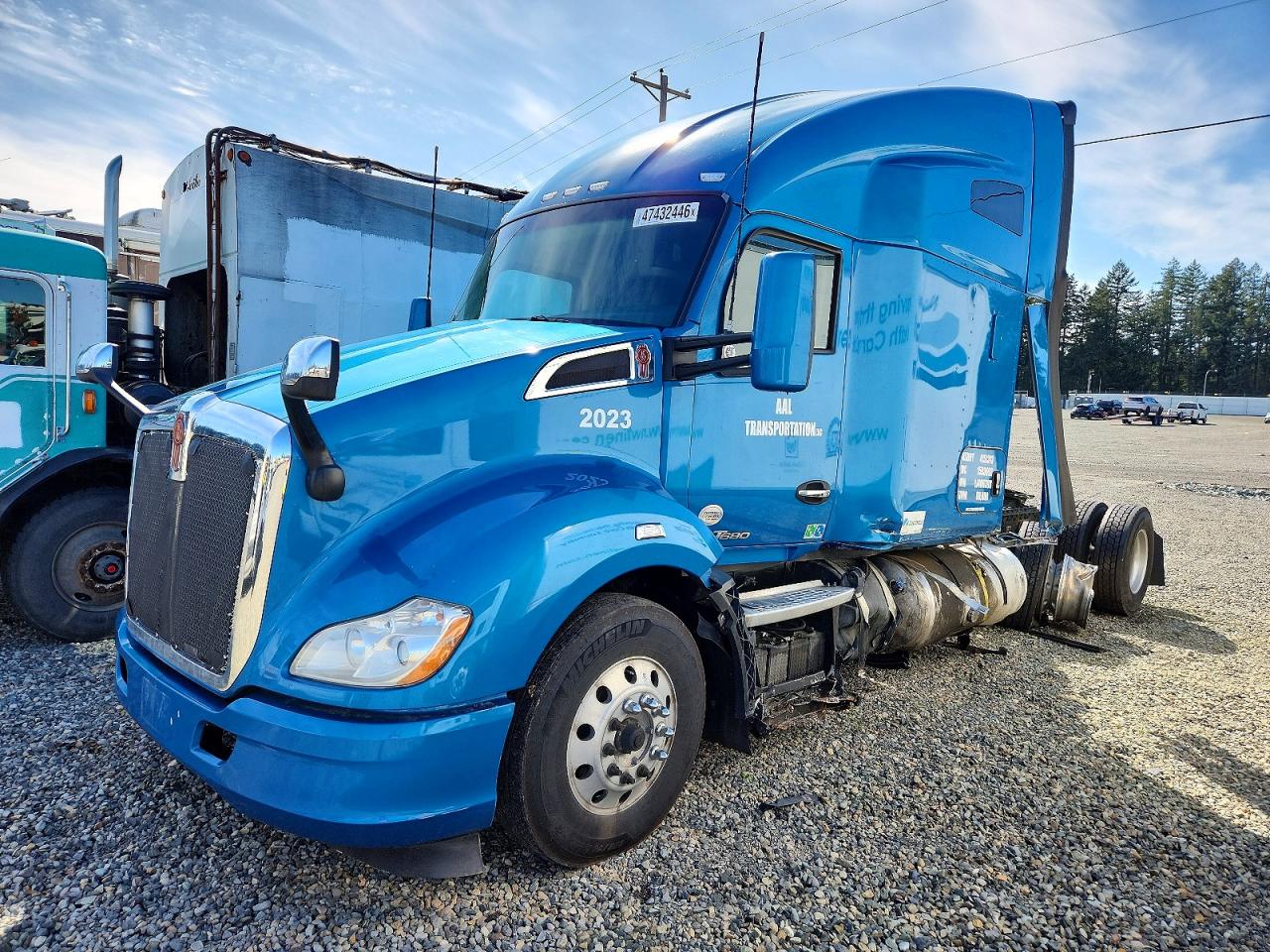 KENWORTH CONSTRUCTION 2020 — 3