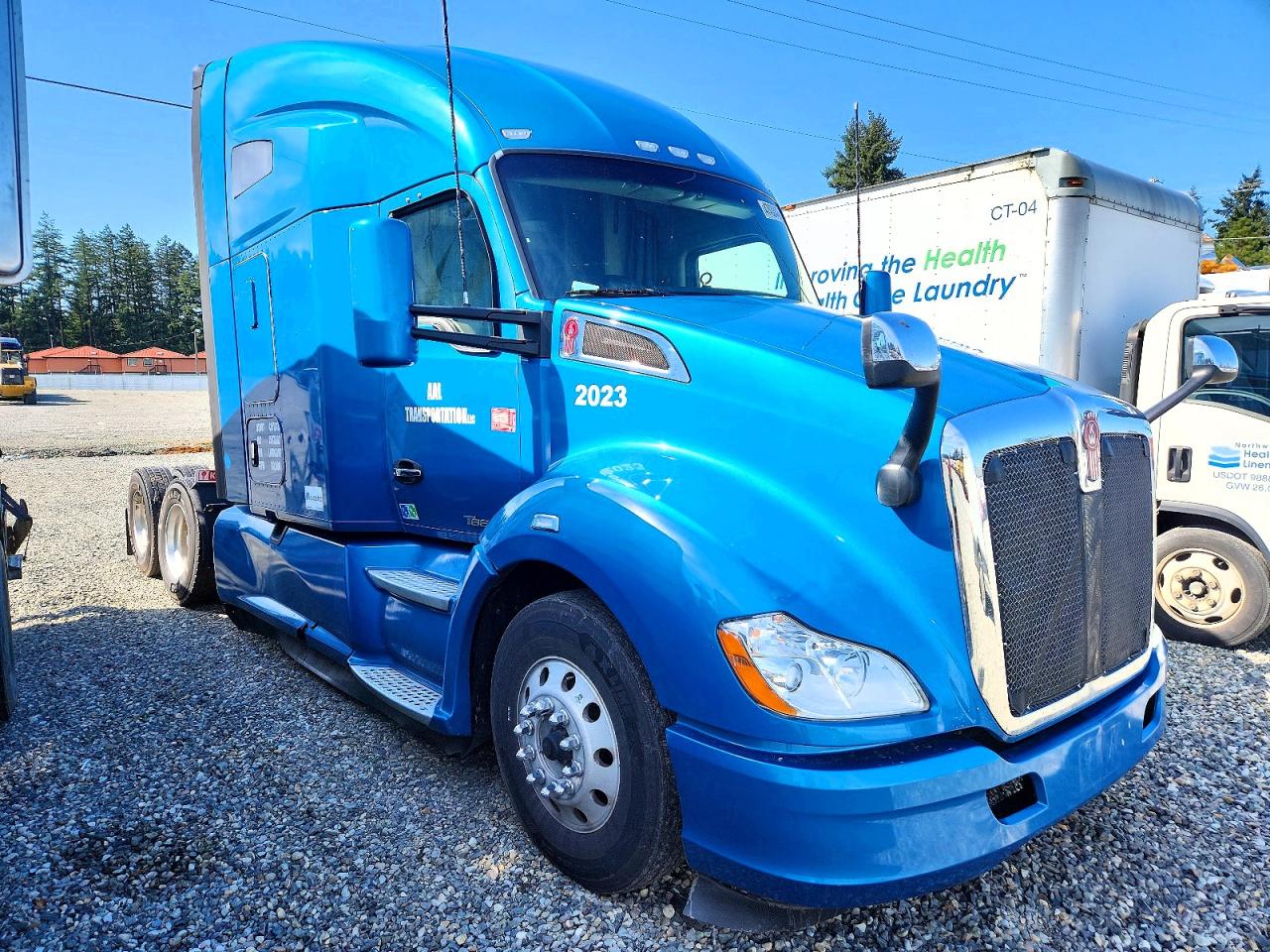 KENWORTH CONSTRUCTION 2020 — 2