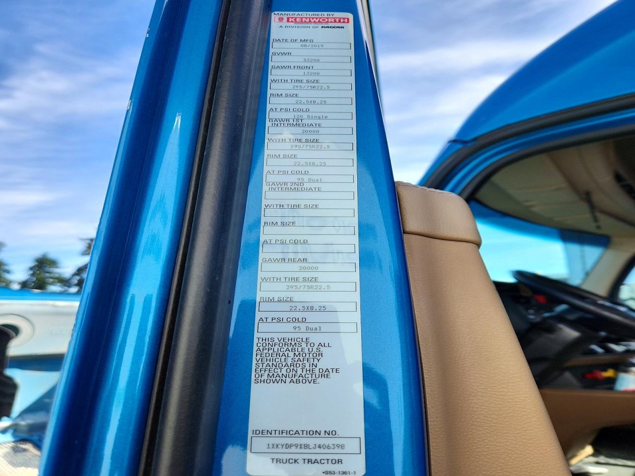 KENWORTH CONSTRUCTION 2020 — 11