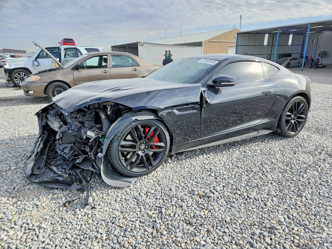 2016 JAGUAR F-TYPE R