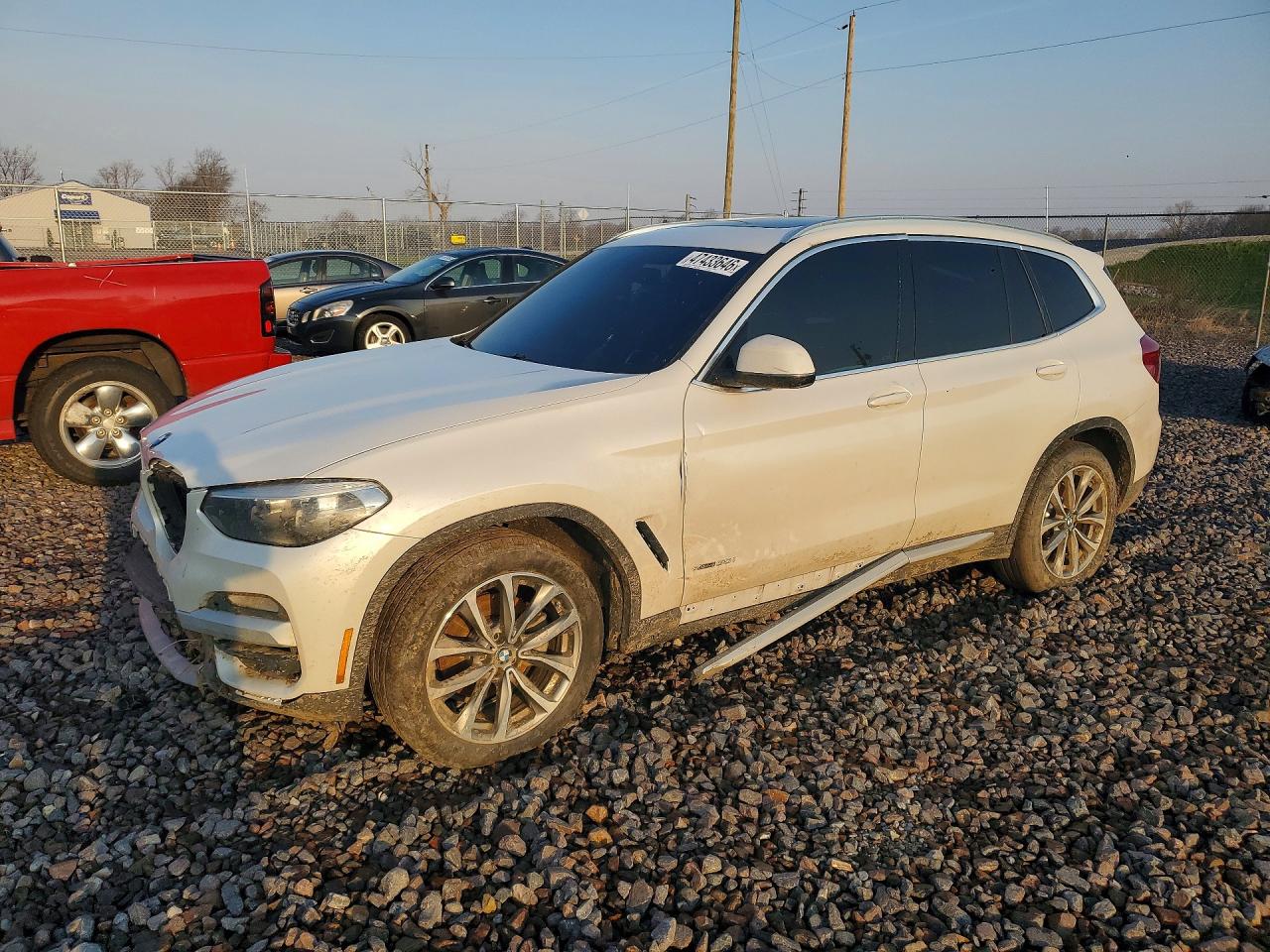 BMW X3 2018 — 2