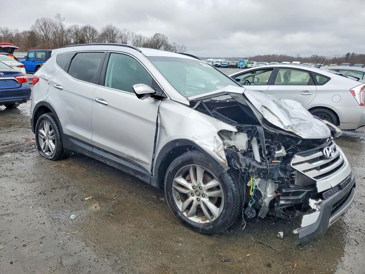 2013 HYUNDAI SANTA FE SPORT 2.0T