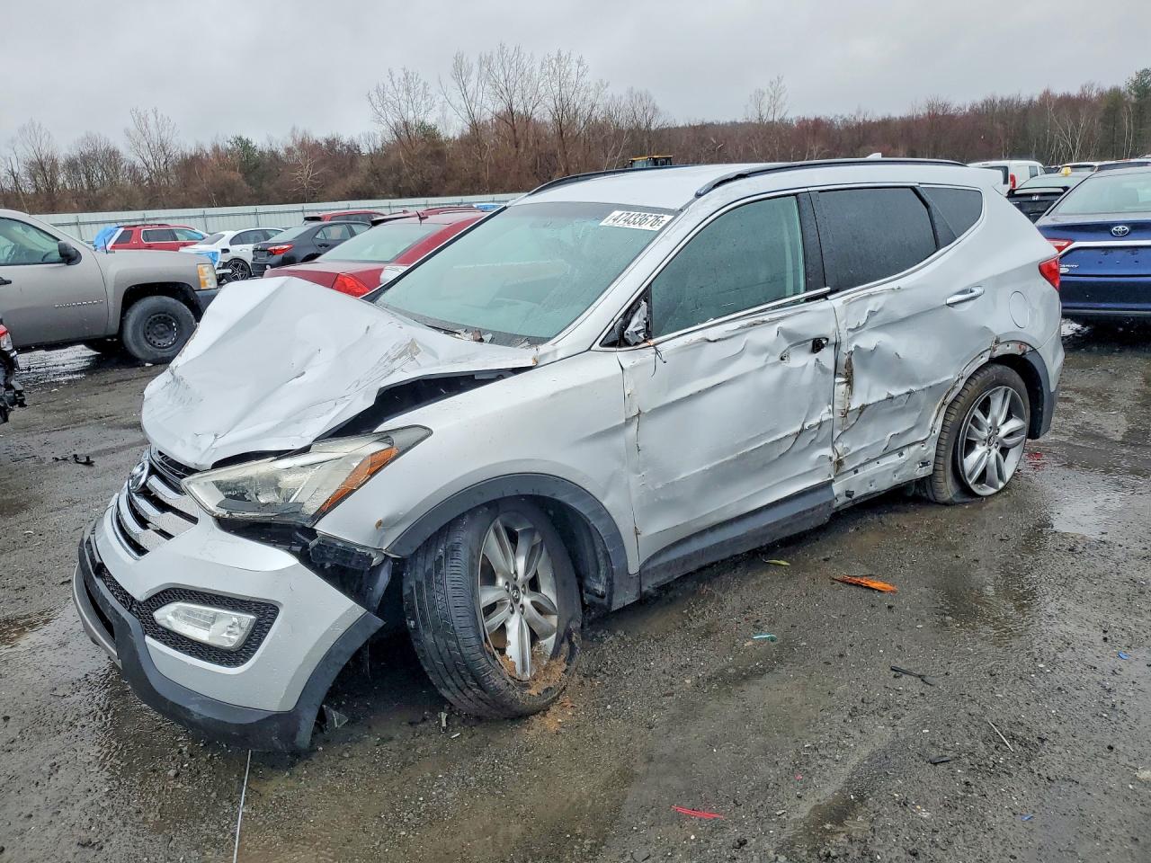 2013 HYUNDAI SANTA FE SPORT 2.0T