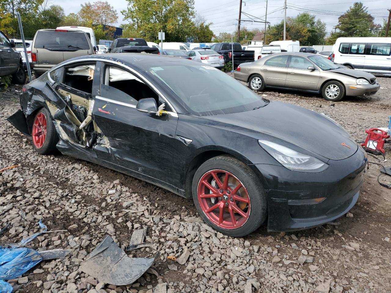 2019 TESLA MODEL 3
