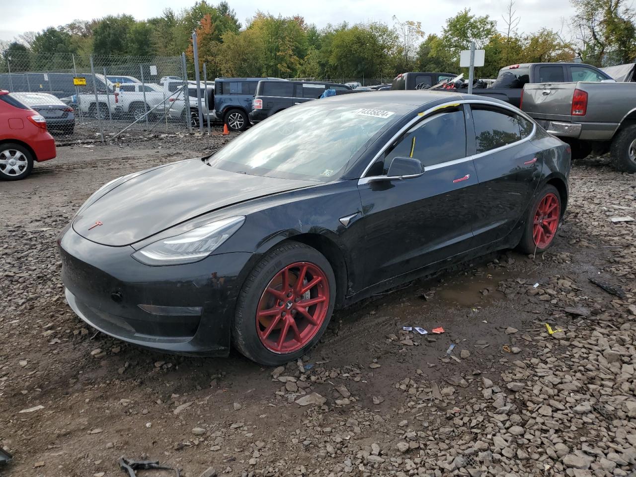 2019 TESLA MODEL 3