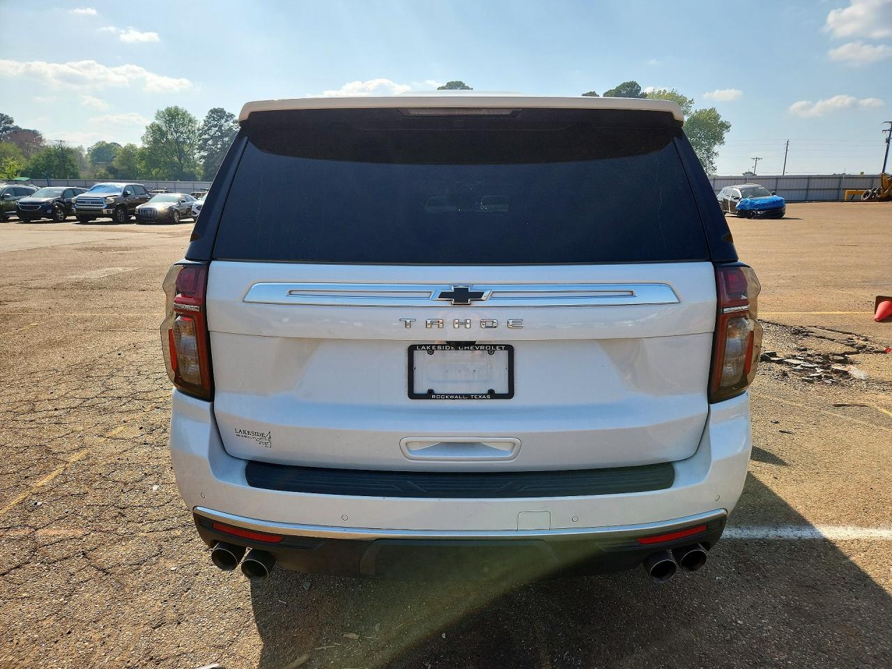 CHEVROLET TAHOE 2023 — 7