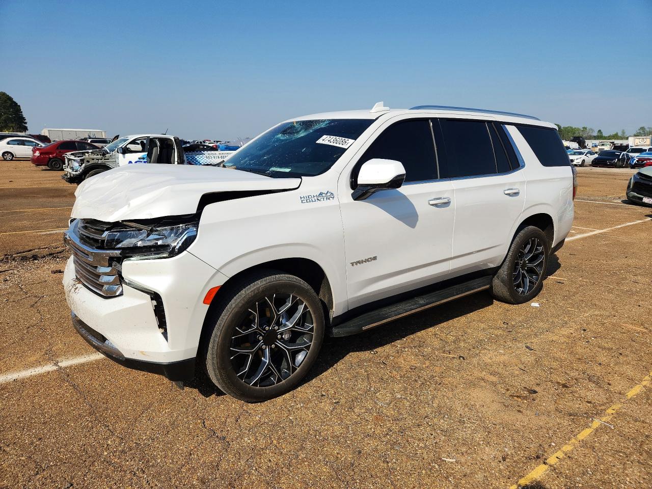 CHEVROLET TAHOE 2023 — 2