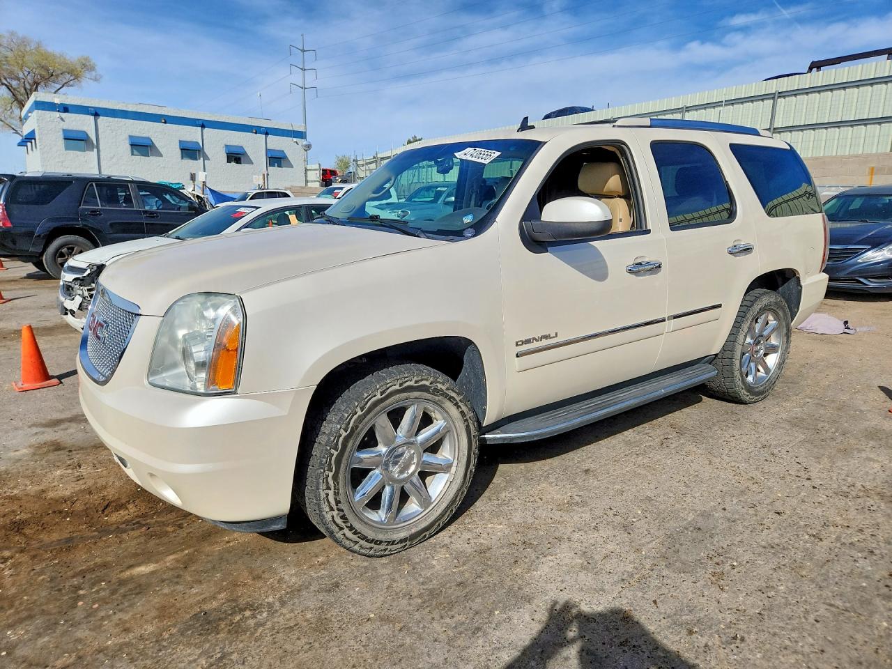 GMC YUKON 2013 — 2