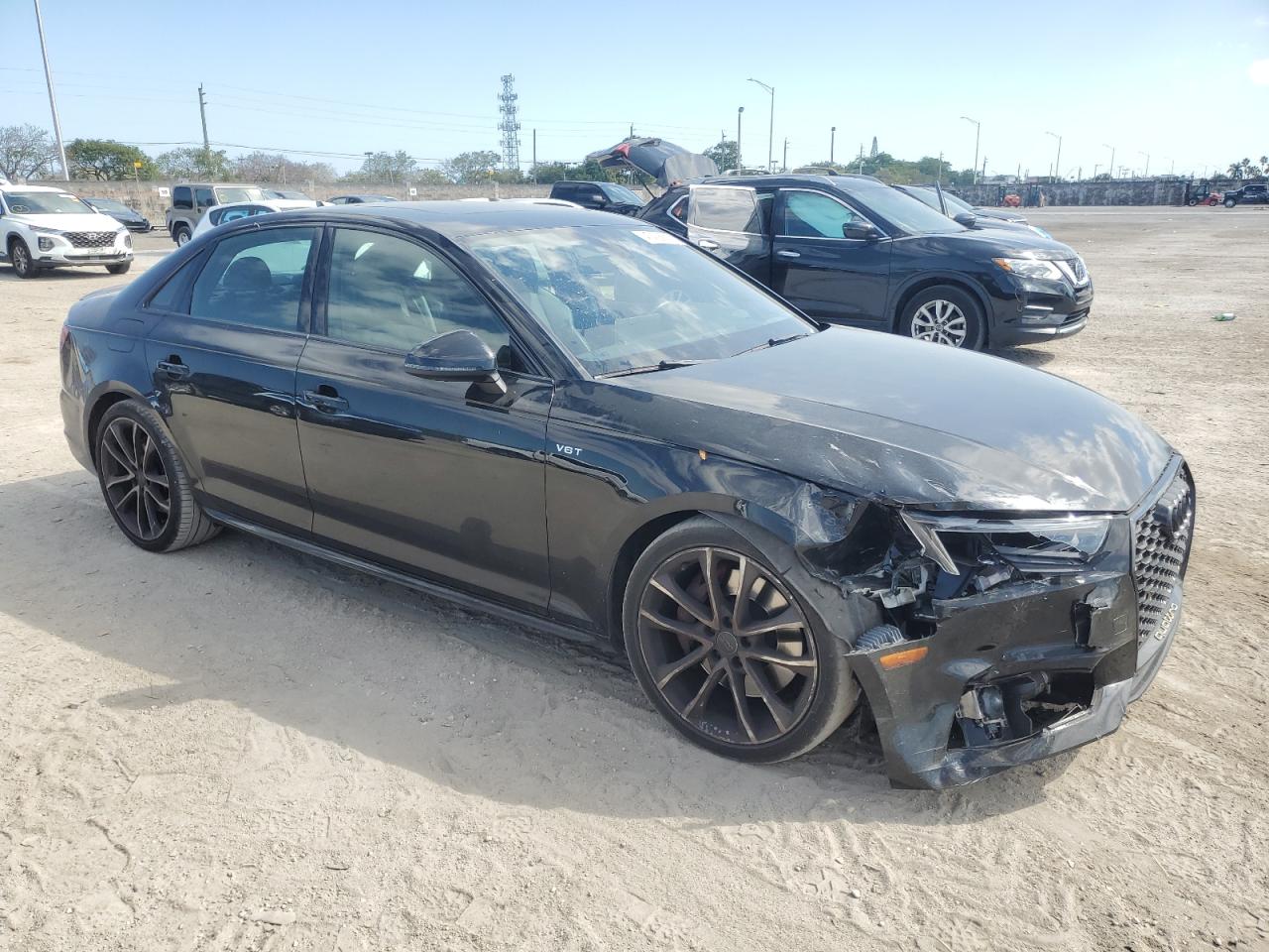 2018 AUDI S4 PRESTIGE