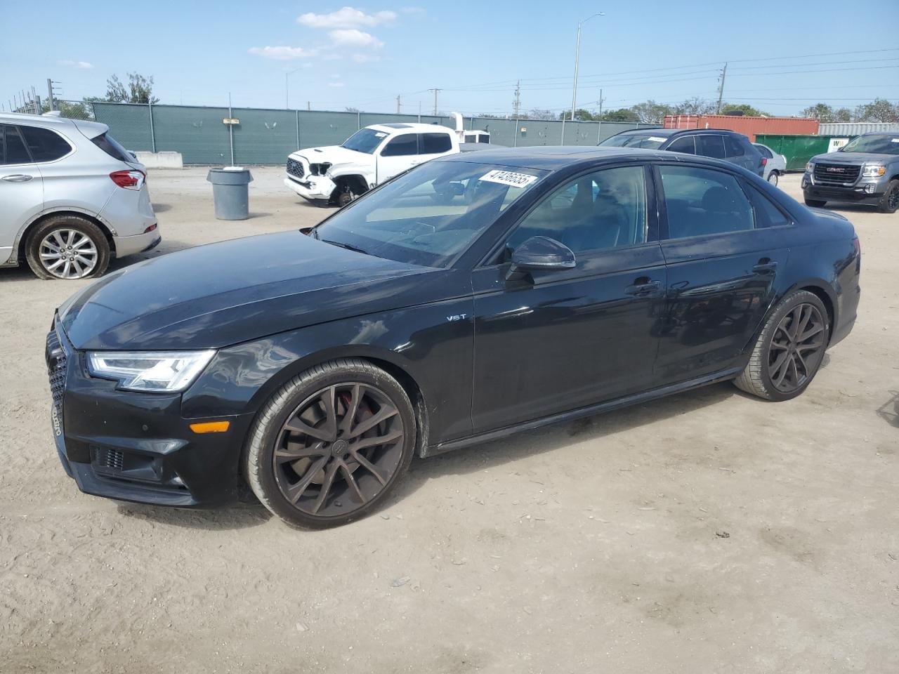 2018 AUDI S4 PRESTIGE
