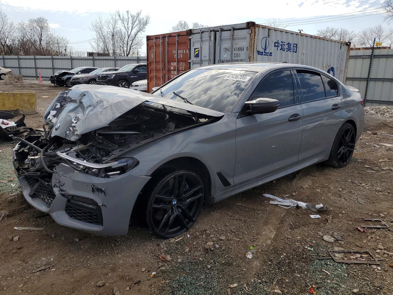 2019 BMW 540 XI
