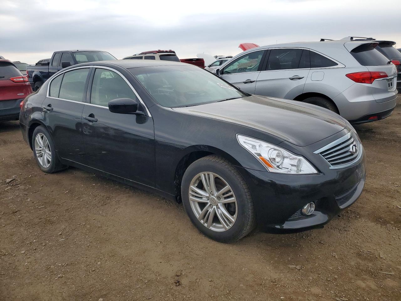2012 INFINITI G37 SEDAN X