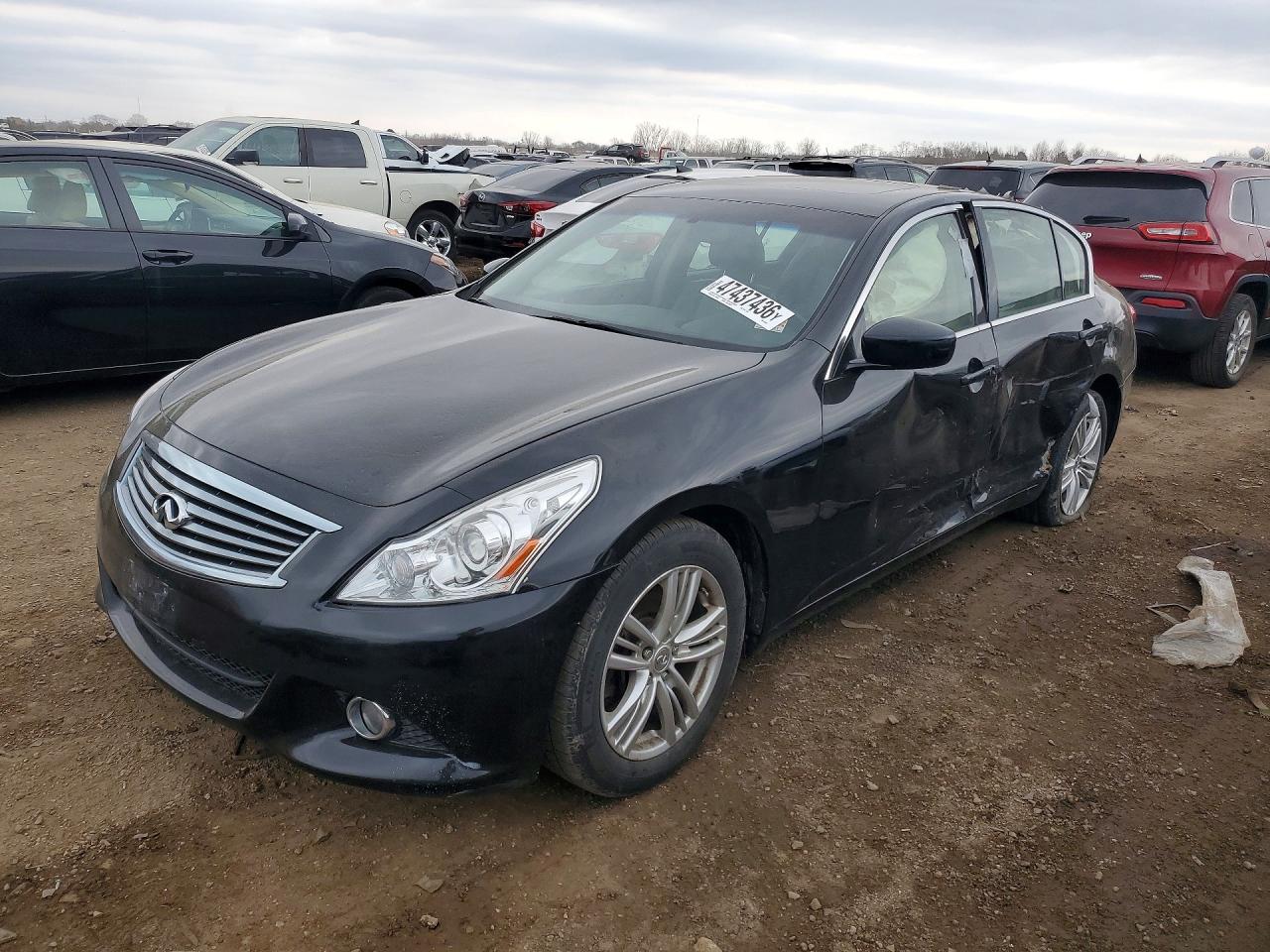 2012 INFINITI G37 SEDAN X