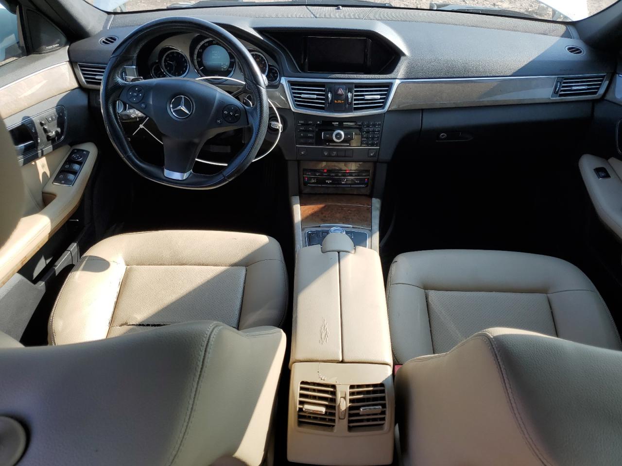 MERCEDES-BENZ E 2011 — 9