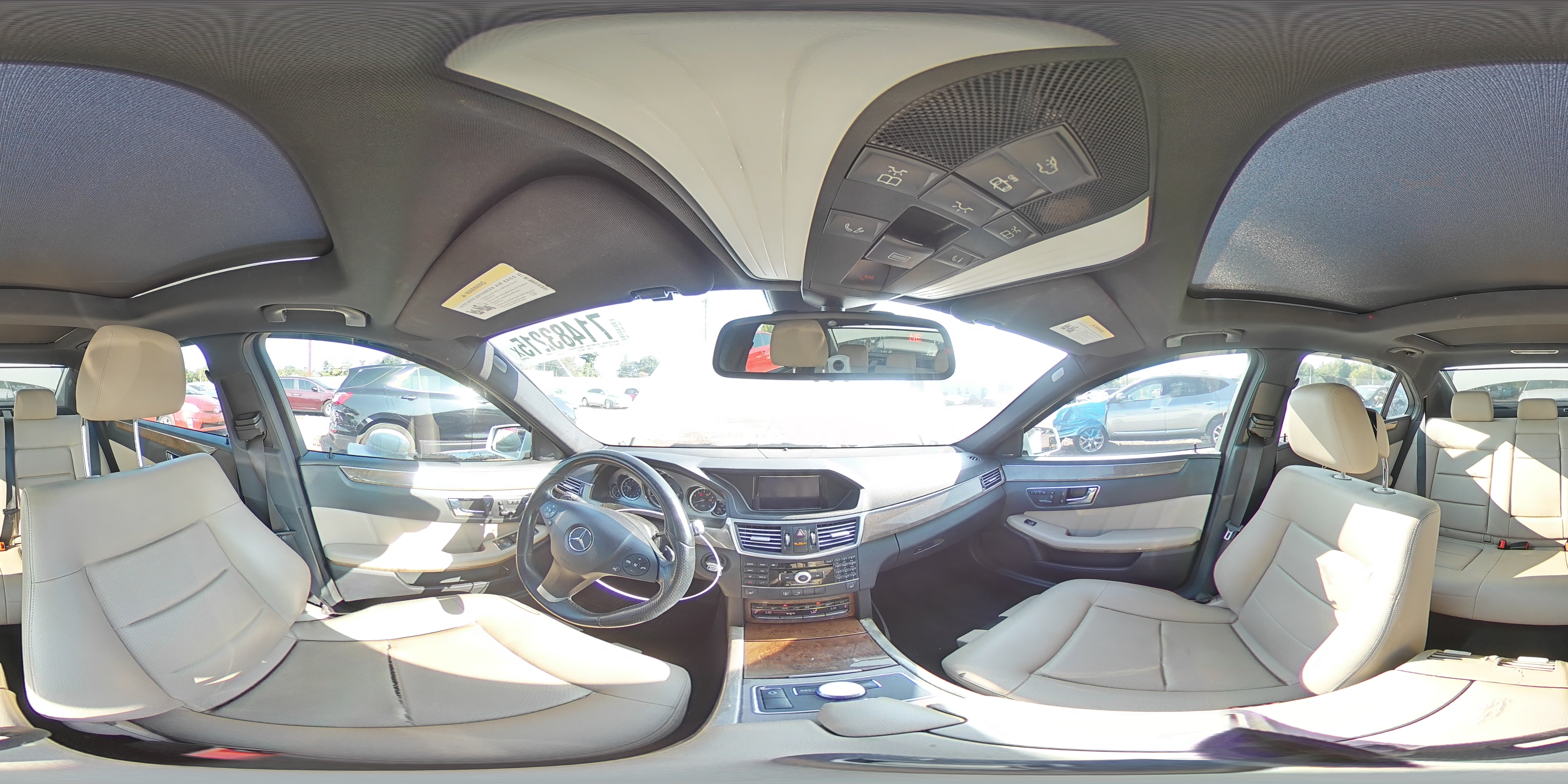 MERCEDES-BENZ E 2011 — 15