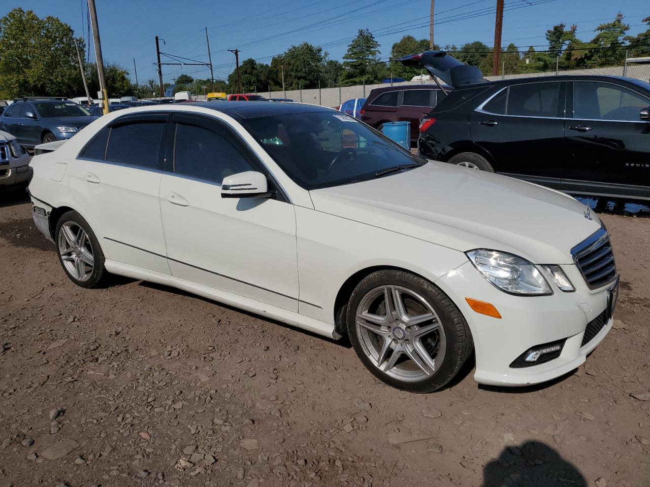 2011 MERCEDES-BENZ E 350 4MATIC