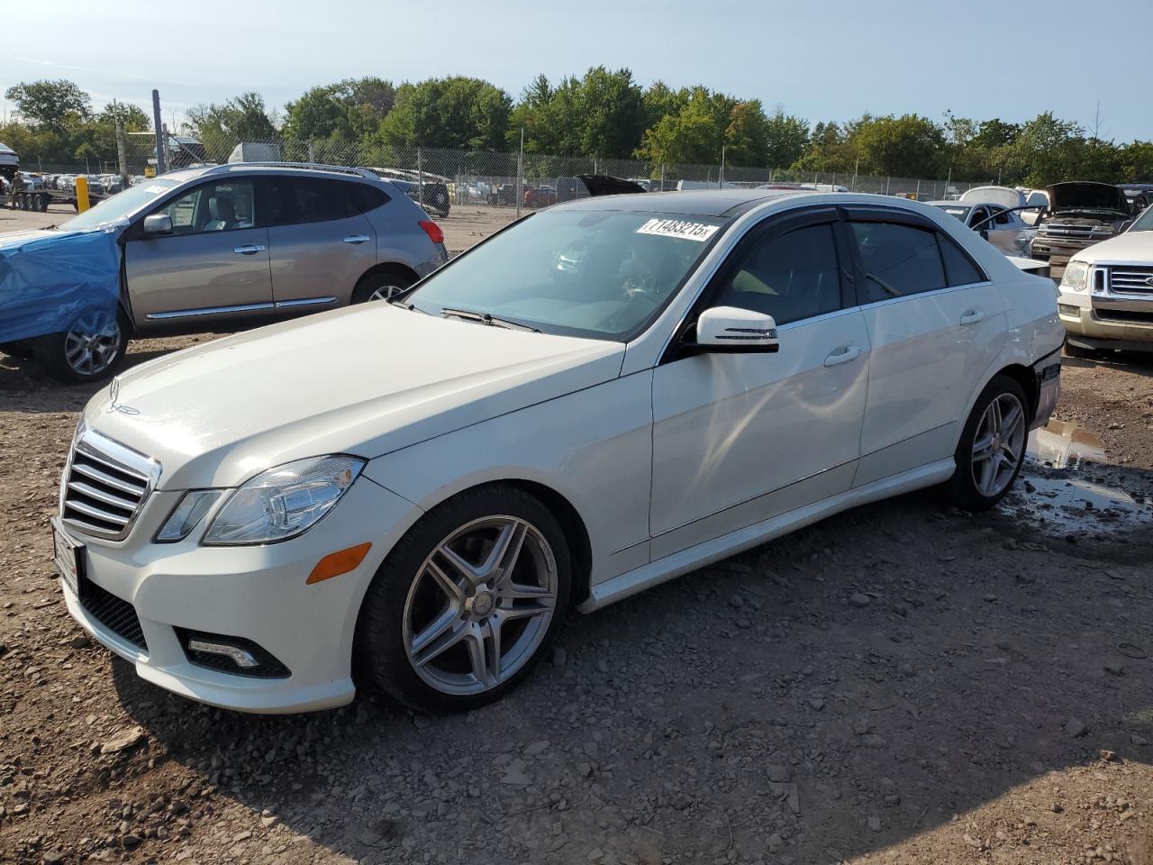 2011 MERCEDES-BENZ E 350 4MATIC