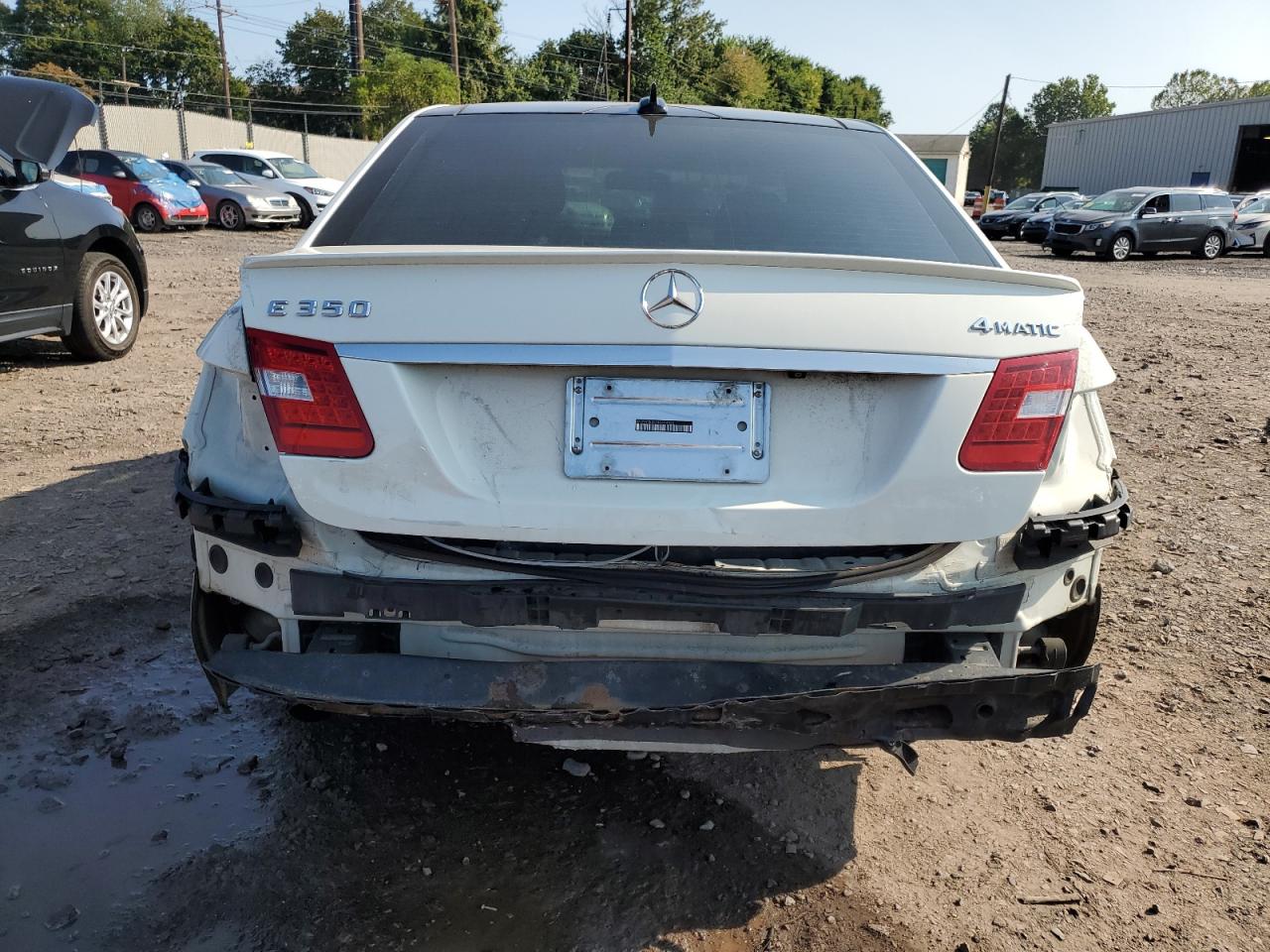 MERCEDES-BENZ E 2011 — 7