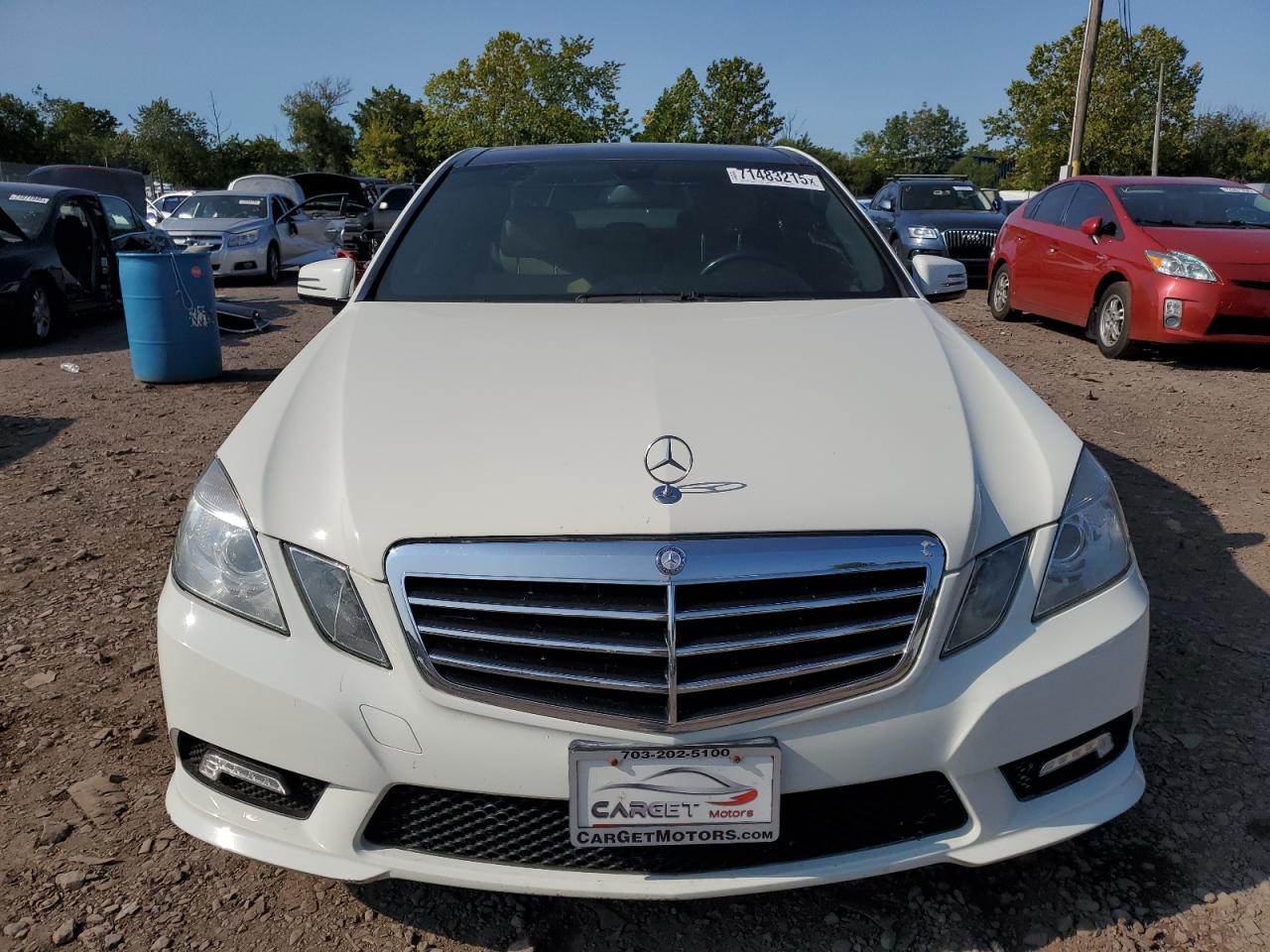 MERCEDES-BENZ E 2011 — 6