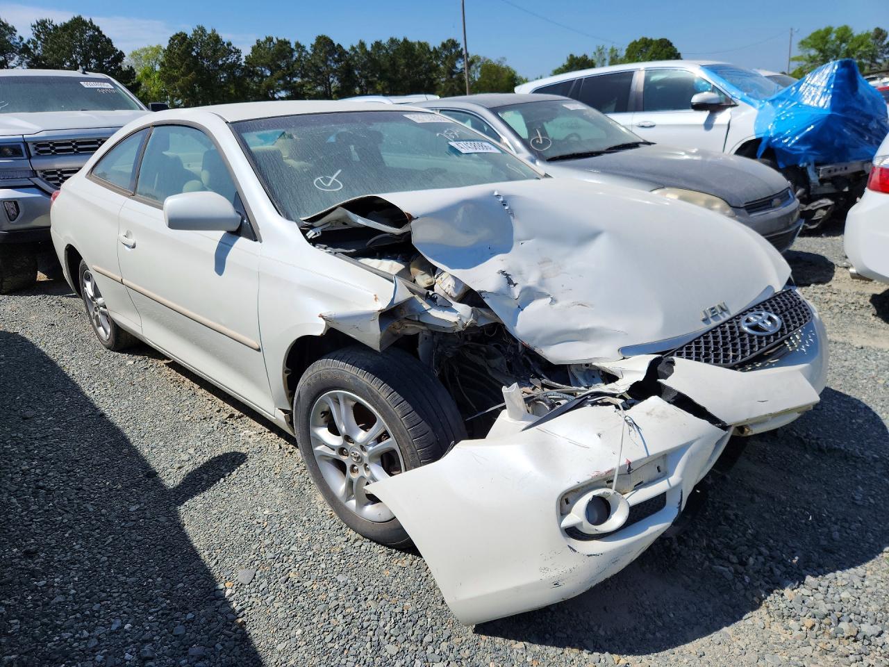 2008 TOYOTA CAMRY SOLARA SE