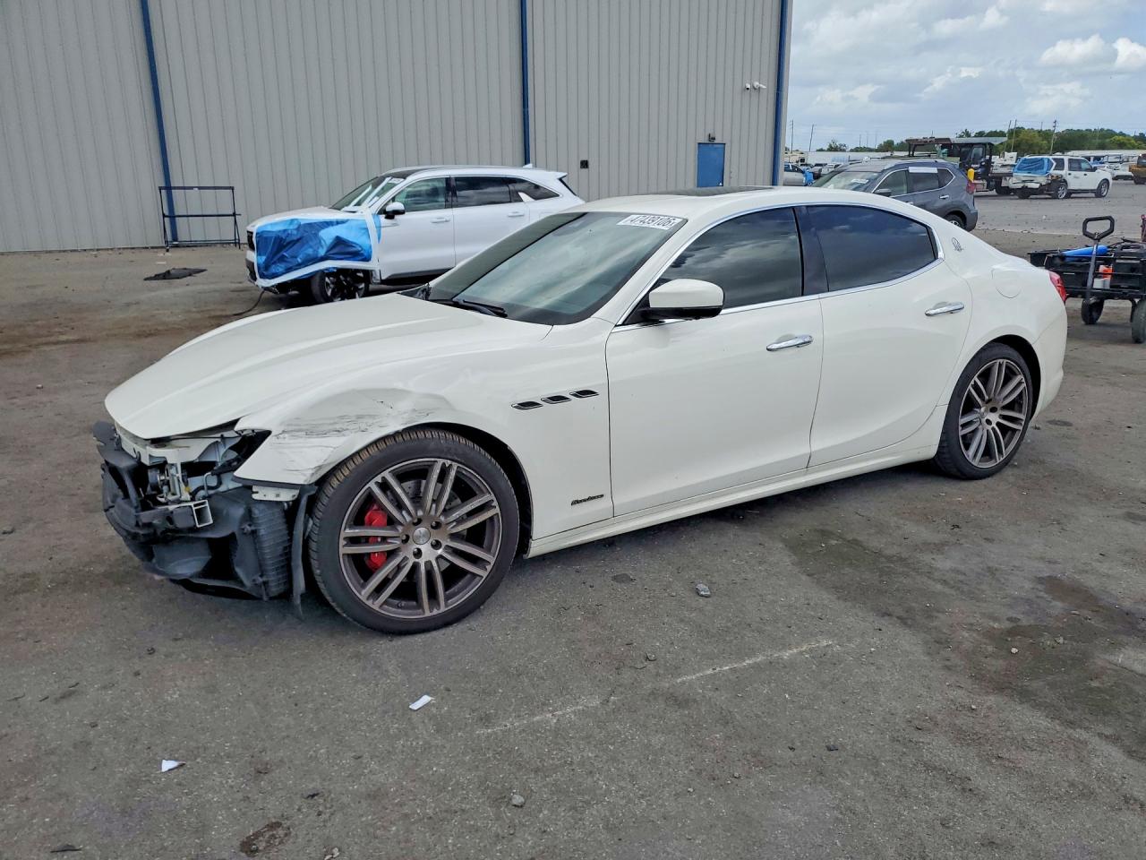 MASERATI GHIBLI 2019 — 2