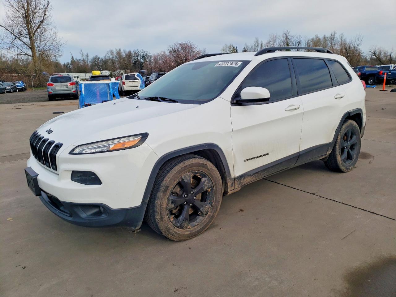 JEEP CHEROKEE 2016 — 2