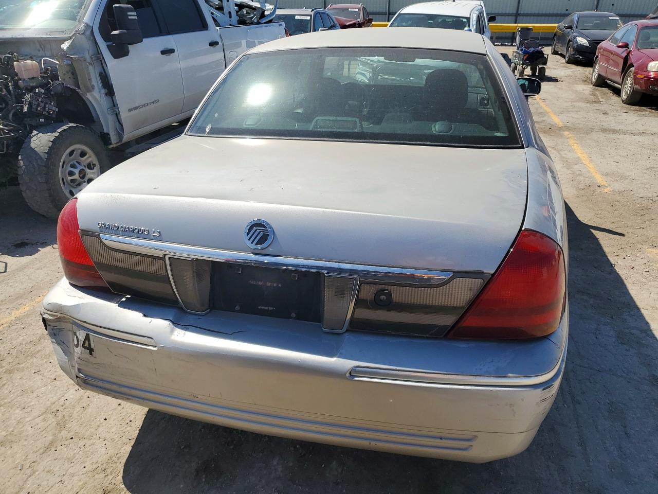 MERCURY GRAND MARQUIS 2006 — 7