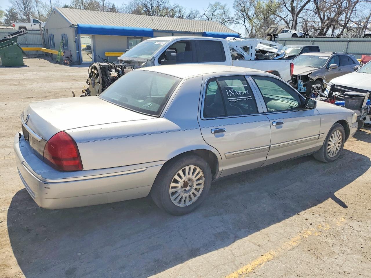 MERCURY GRAND MARQUIS 2006 — 4