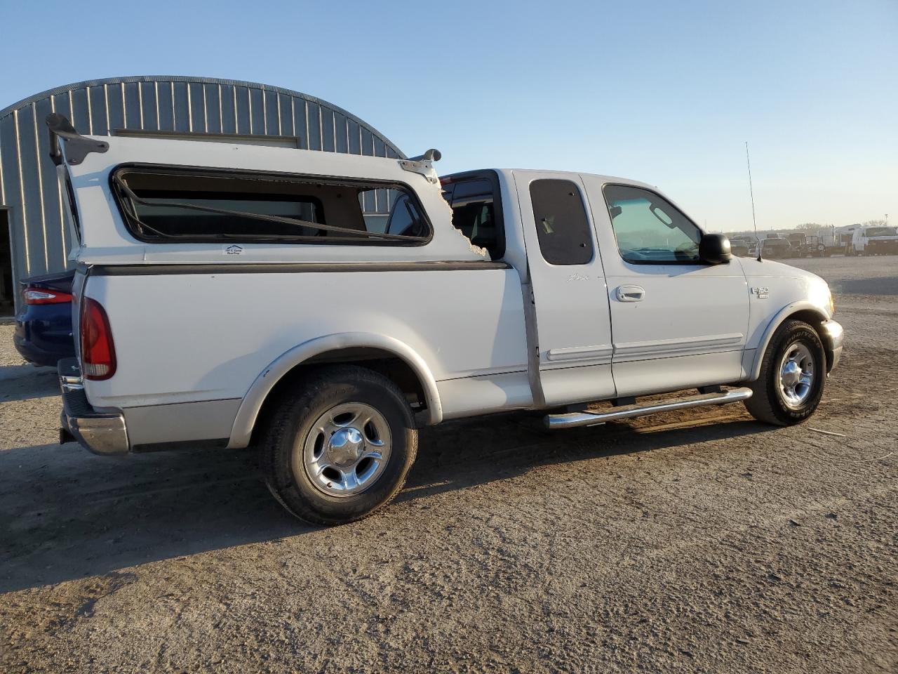FORD F150 2002 — 4