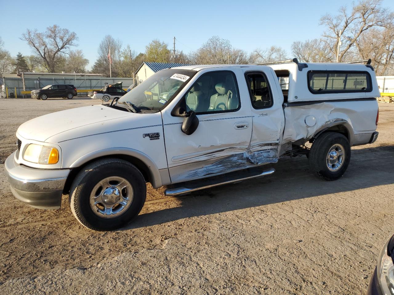 2002 FORD F150