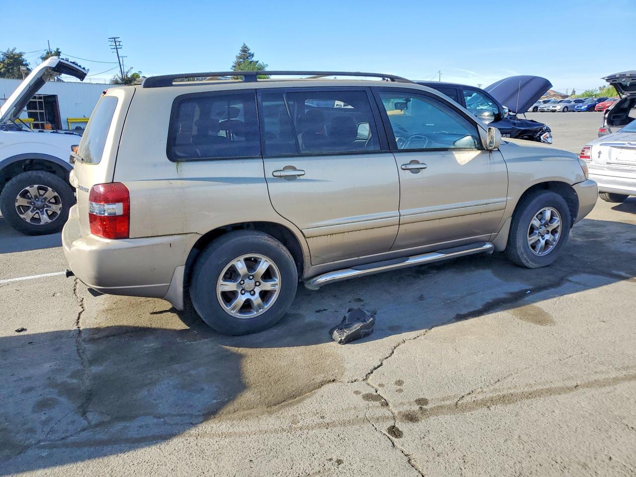 TOYOTA HIGHLANDER 2004 — 4