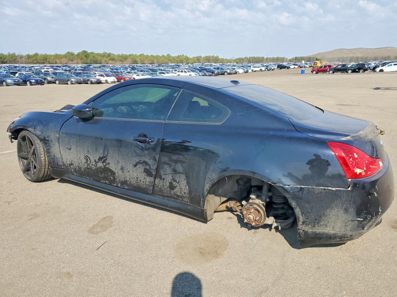 INFINITI G37 COUPE 2013 — 3