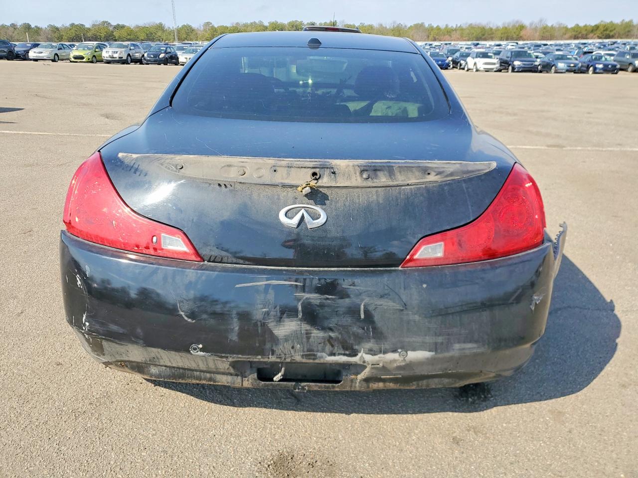 INFINITI G37 COUPE 2013 — 7