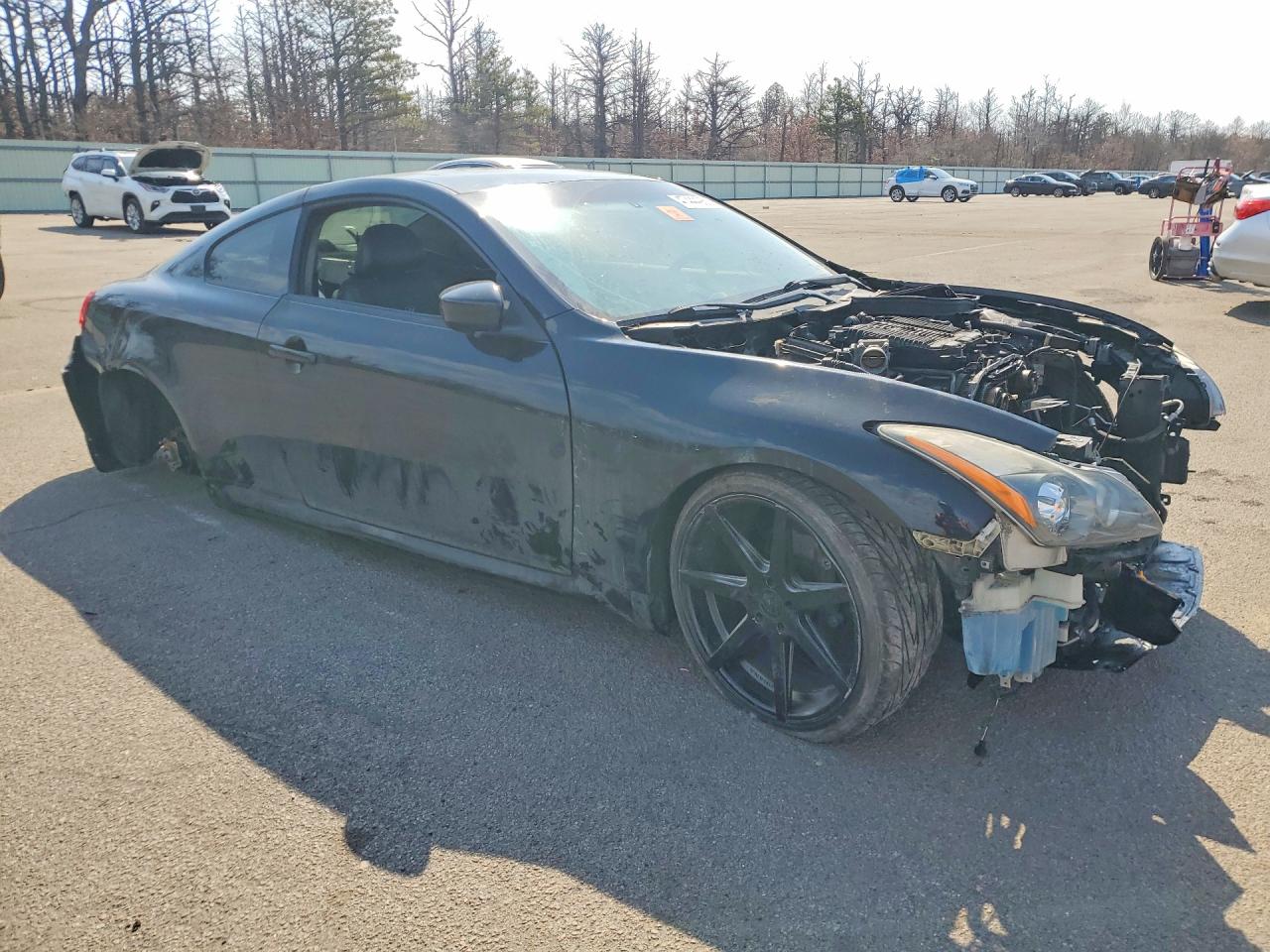 INFINITI G37 COUPE 2013 — 5