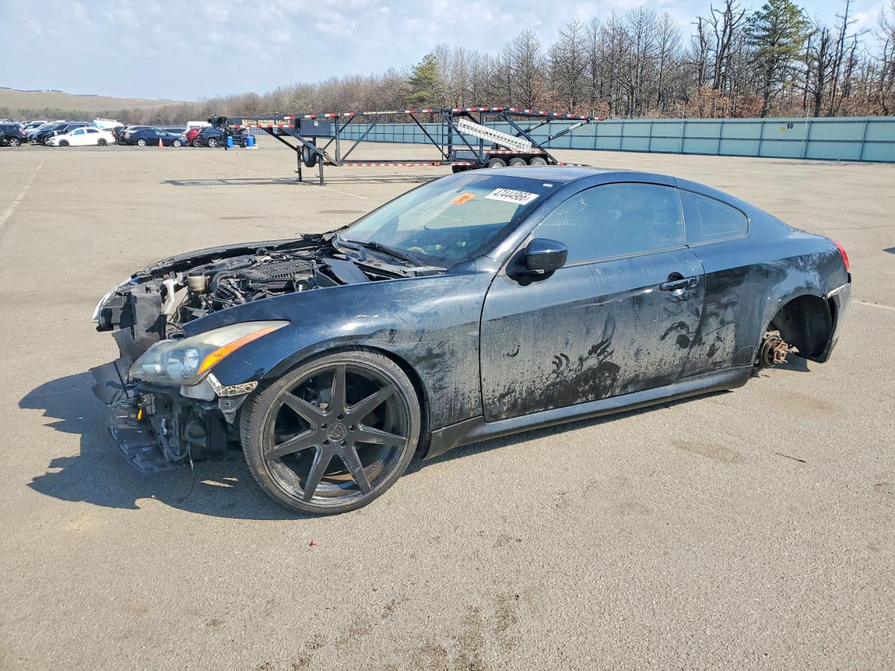 INFINITI G37 COUPE 2013 — 2
