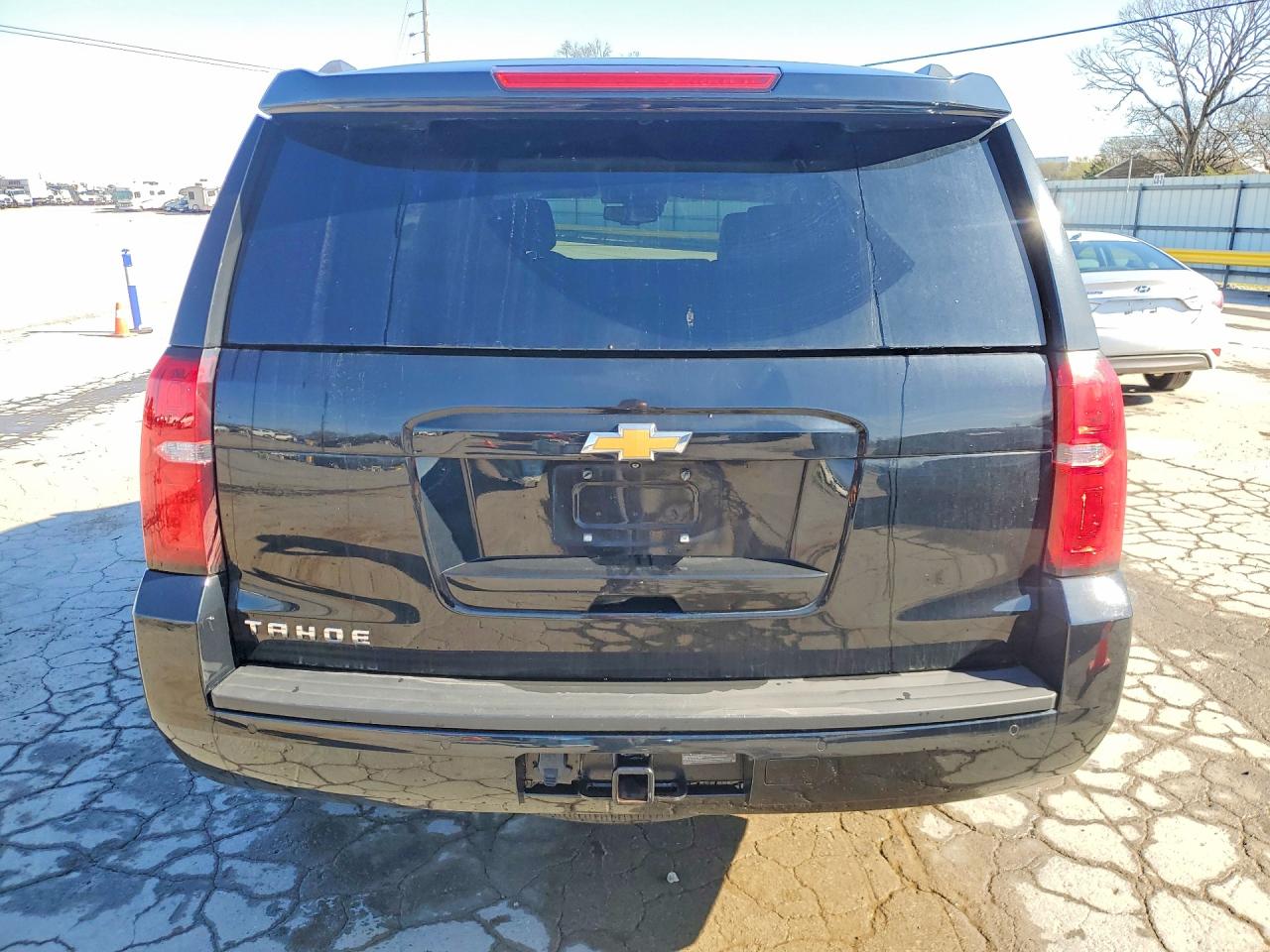 CHEVROLET TAHOE 2020 — 7