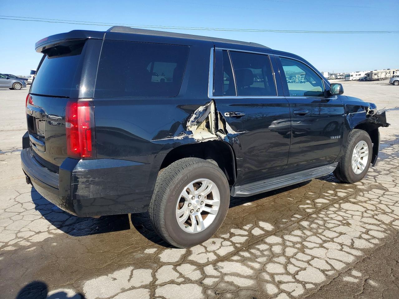 CHEVROLET TAHOE 2020 — 4