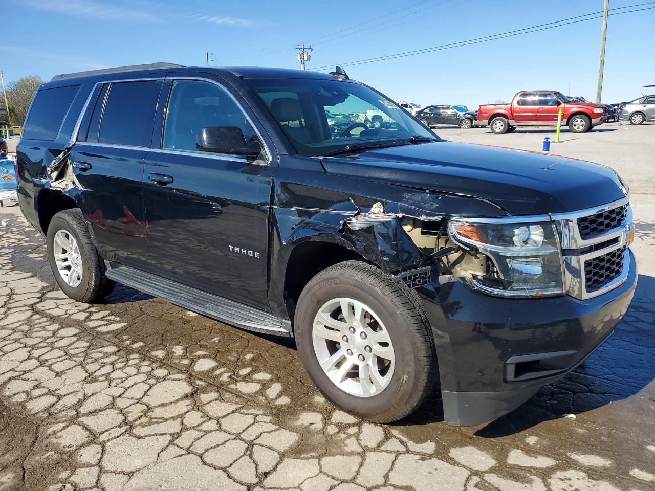 CHEVROLET TAHOE 2020 — 5